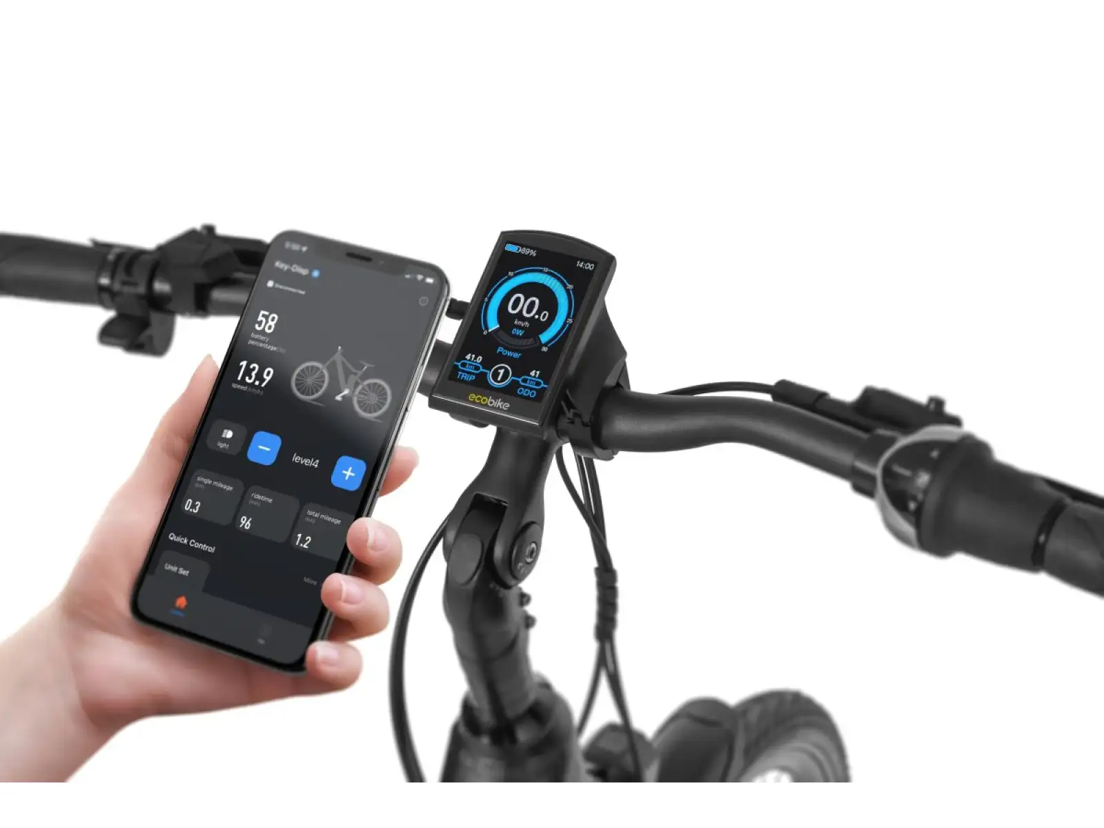 Ecobike LX městské elektrokolo 672 Wh Black