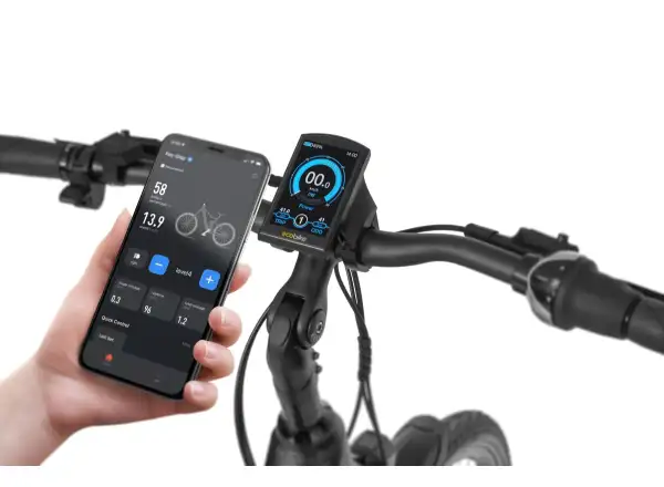Ecobike LX městské elektrokolo 672 Wh Black