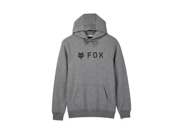 Fox Absolute Fleece pánská mikina Heather Graphite Grey