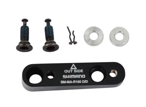 Shimano SM-MA-R160 Flat Mount adaptér 160 mm zadní