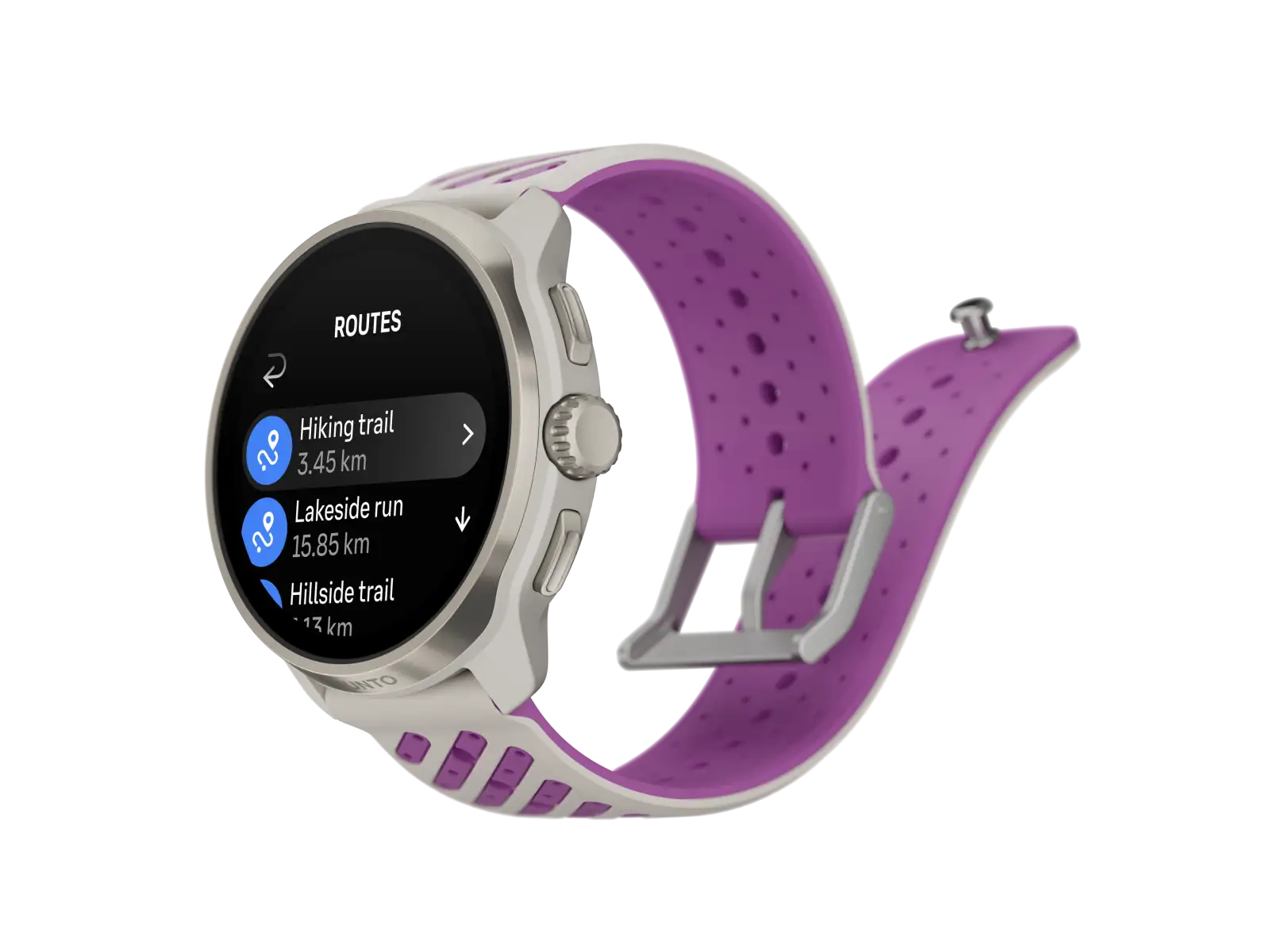 Suunto Race 3S sportovní hodinky Titanium Orchid