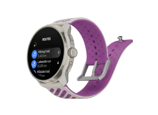 Suunto Race 3S sportovní hodinky Titanium Orchid