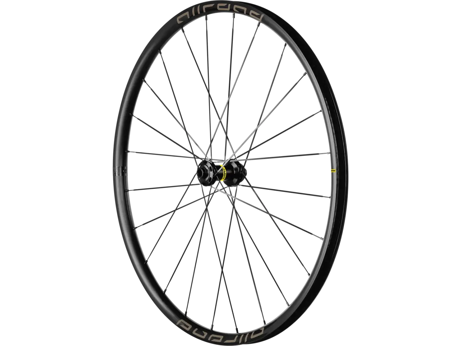 Mavic Allroad CL 650b gravel vypletené kolo přední