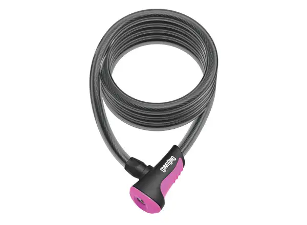 ONGUARD zámek spirála 1800x10 mm růžový
