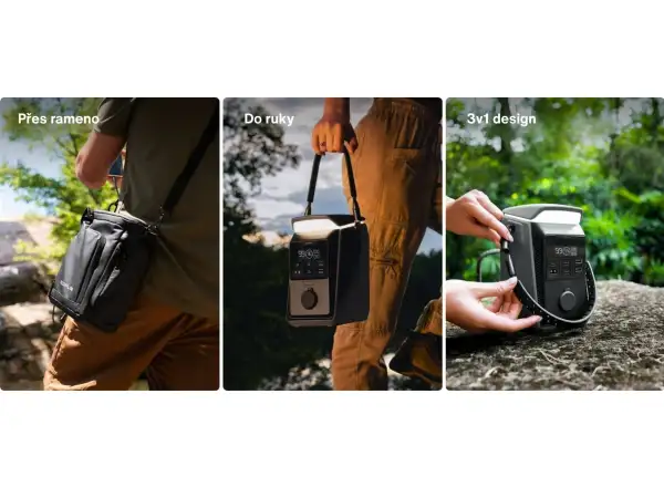EcoFlow Trail 300 Plus nabíjecí stanice