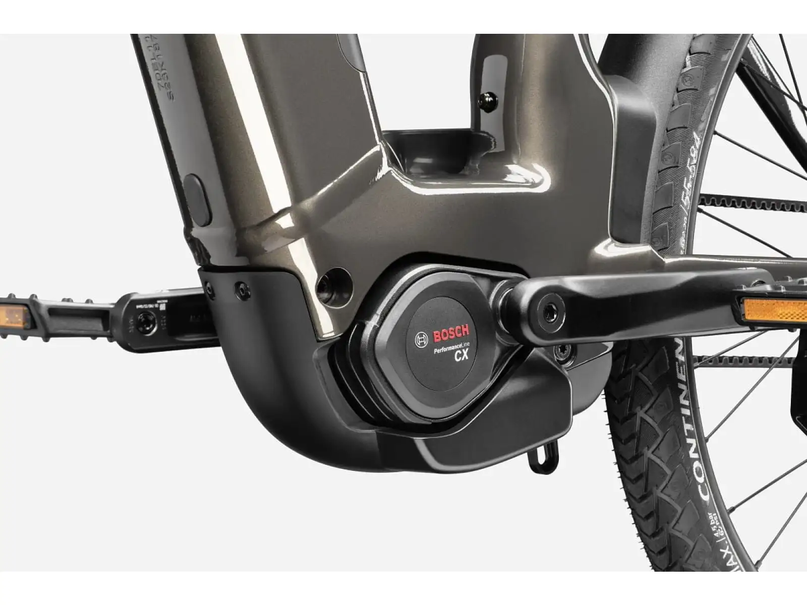 Cannondale Mavaro 2 LSTH Black nízkonástupové městské elektrokolo