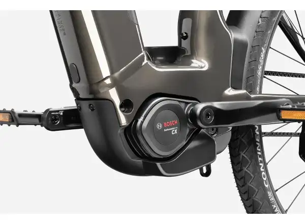 Cannondale Mavaro 2 LSTH Black nízkonástupové městské elektrokolo
