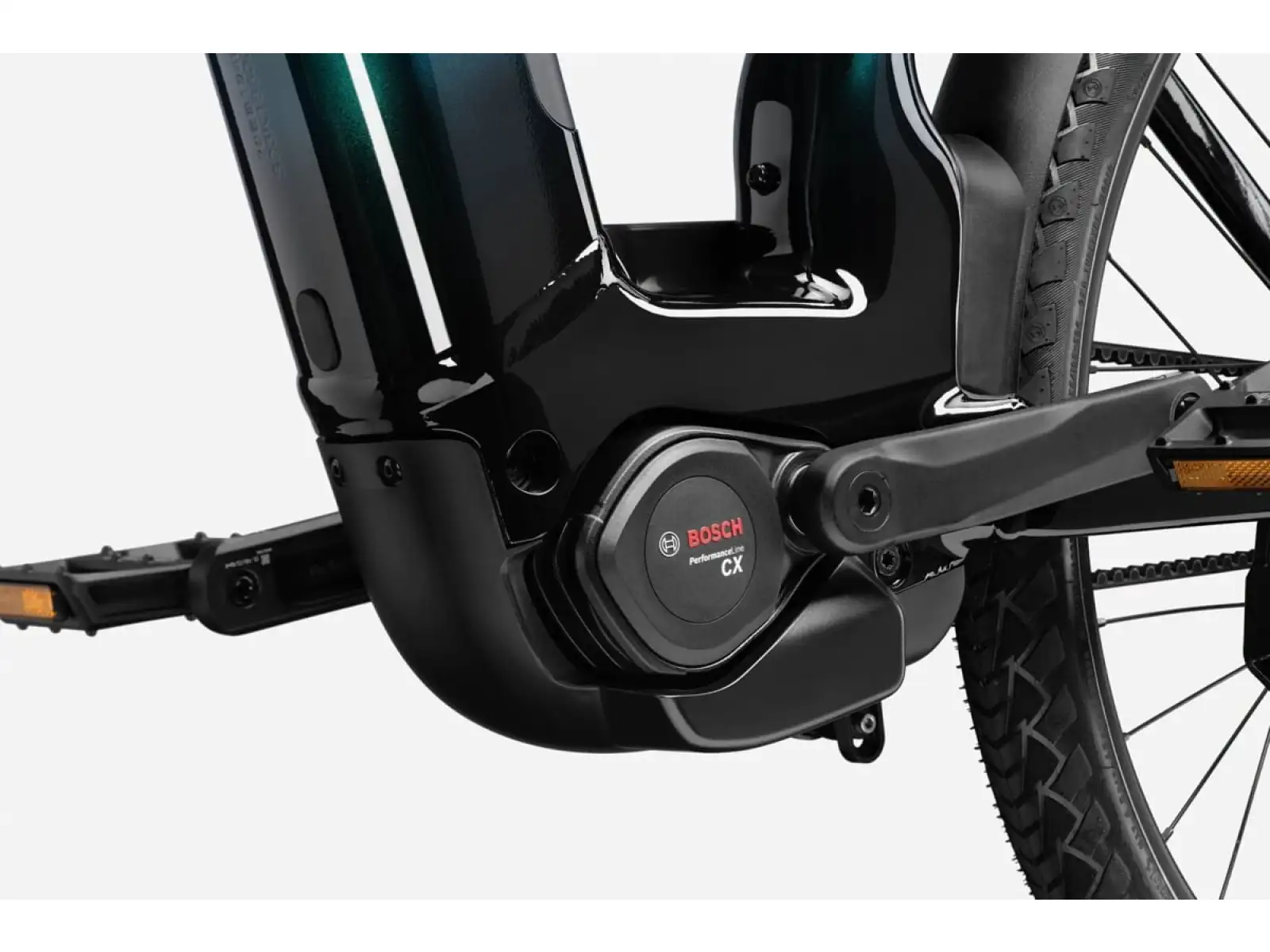 Cannondale Mavaro 1 městské elektrokolo Deep Teal