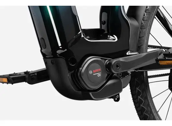 Cannondale Mavaro 1 městské elektrokolo Deep Teal