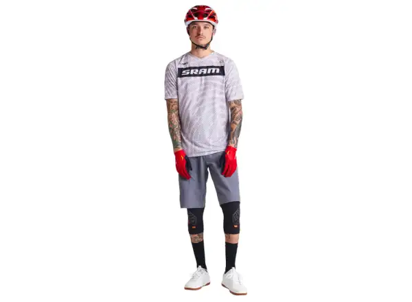Troy Lee Designs Skyline Air SRAM pánský dres krátký rukáv Roots Cement