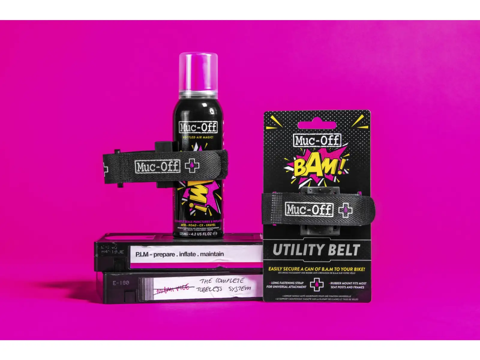 Muc-Off Utility Belt - B.A.M. Holster