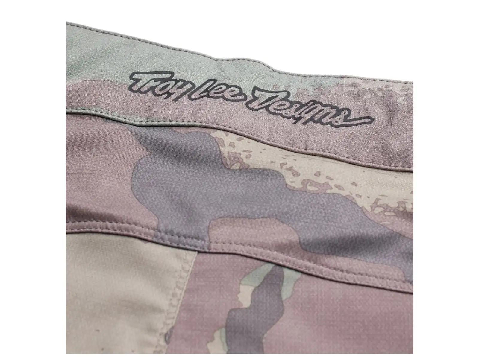 Troy Lee Desings Flowline kraťasy s vložkou Camo Woodland