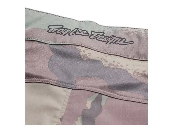 Troy Lee Desings Flowline kraťasy s vložkou Camo Woodland