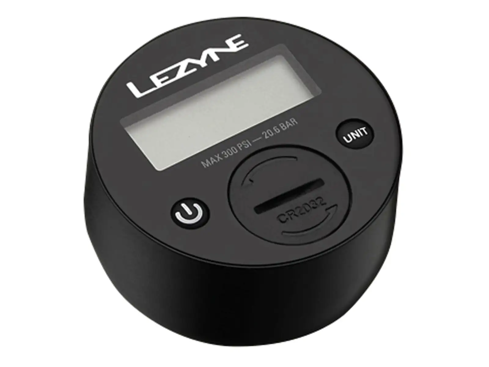 Lezyne Sport Digital Drive pumpa černá