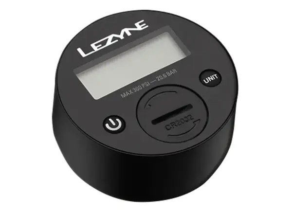 Lezyne Sport Digital Drive pumpa černá