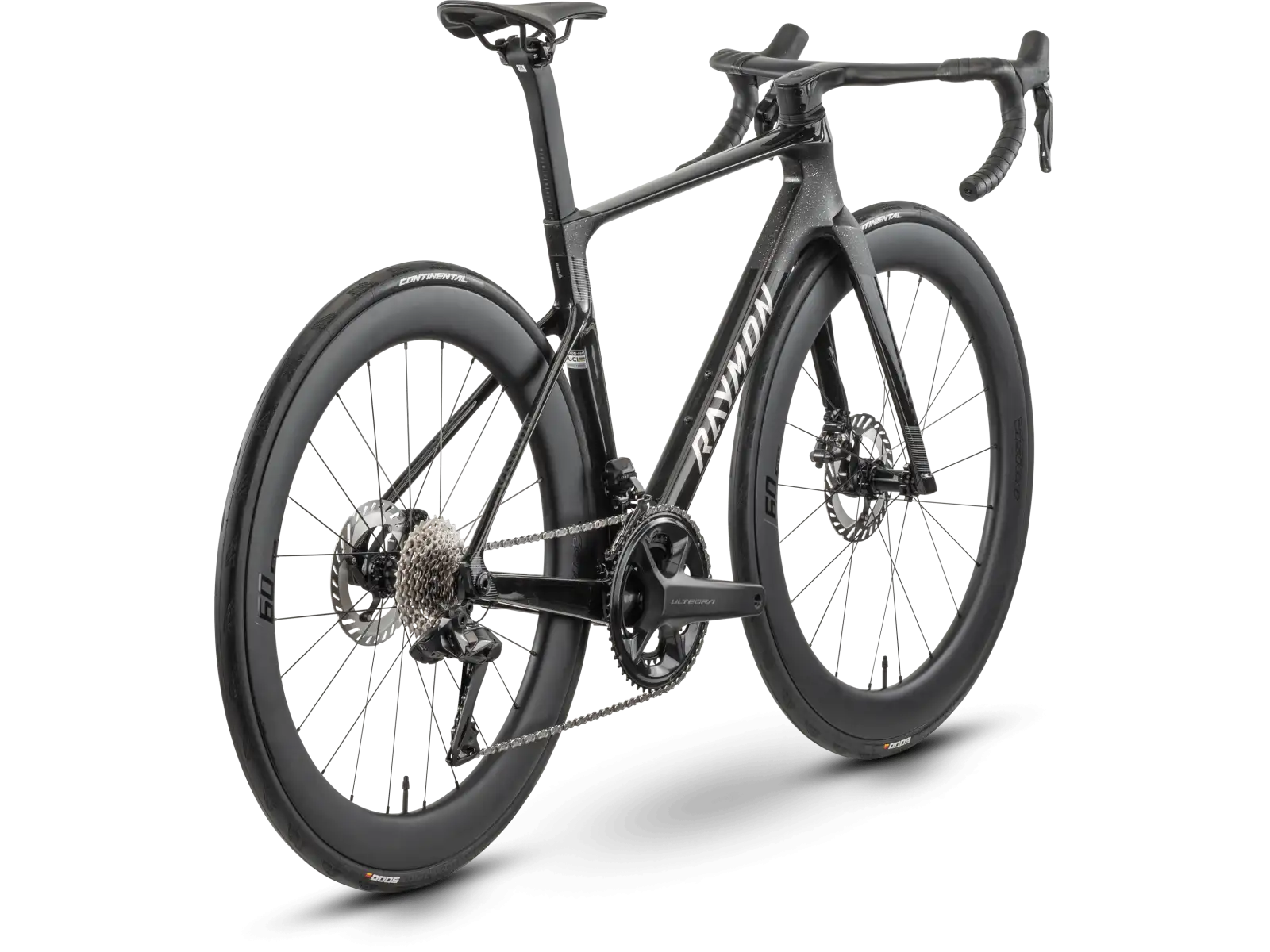 Raymon Arva Ultra 24S Ultegra Di2 silniční kolo carbon stealth