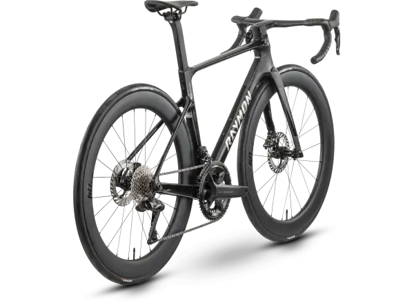 Raymon Arva Ultra 24S Ultegra Di2 silniční kolo carbon stealth