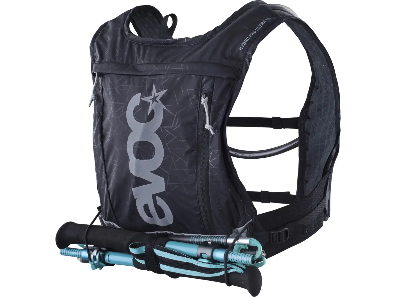 Evoc Hydro Pro Ultra 1,5 l + Hydrovak 1,5 l Black
