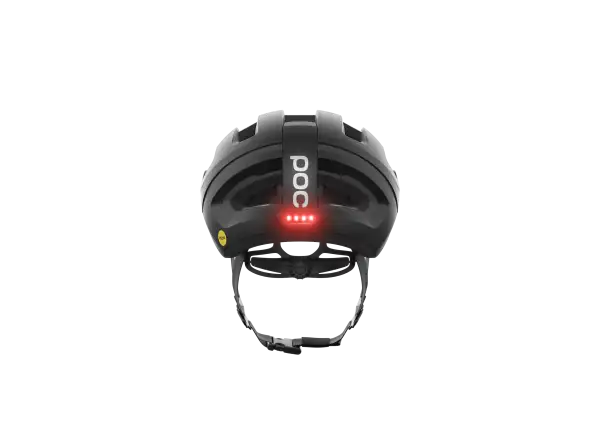 POC Omne Beacon MIPS silniční přilba Uranium Black Matt