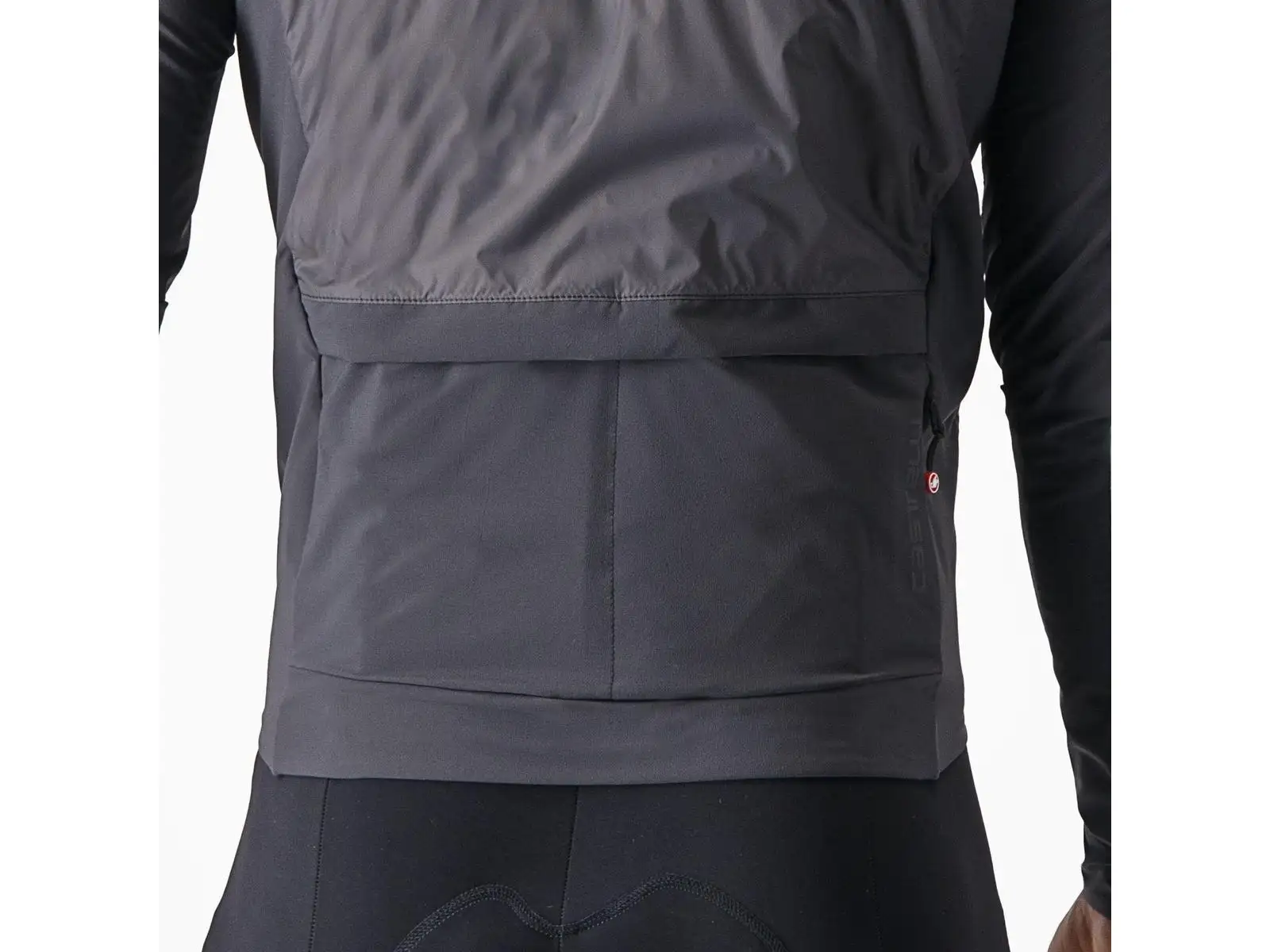 Castelli Unlimited Puffy pánská bunda Defender Green/Dark Grey