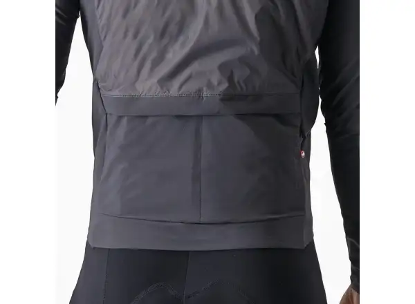 Castelli Unlimited Puffy pánská bunda Defender Green/Dark Grey