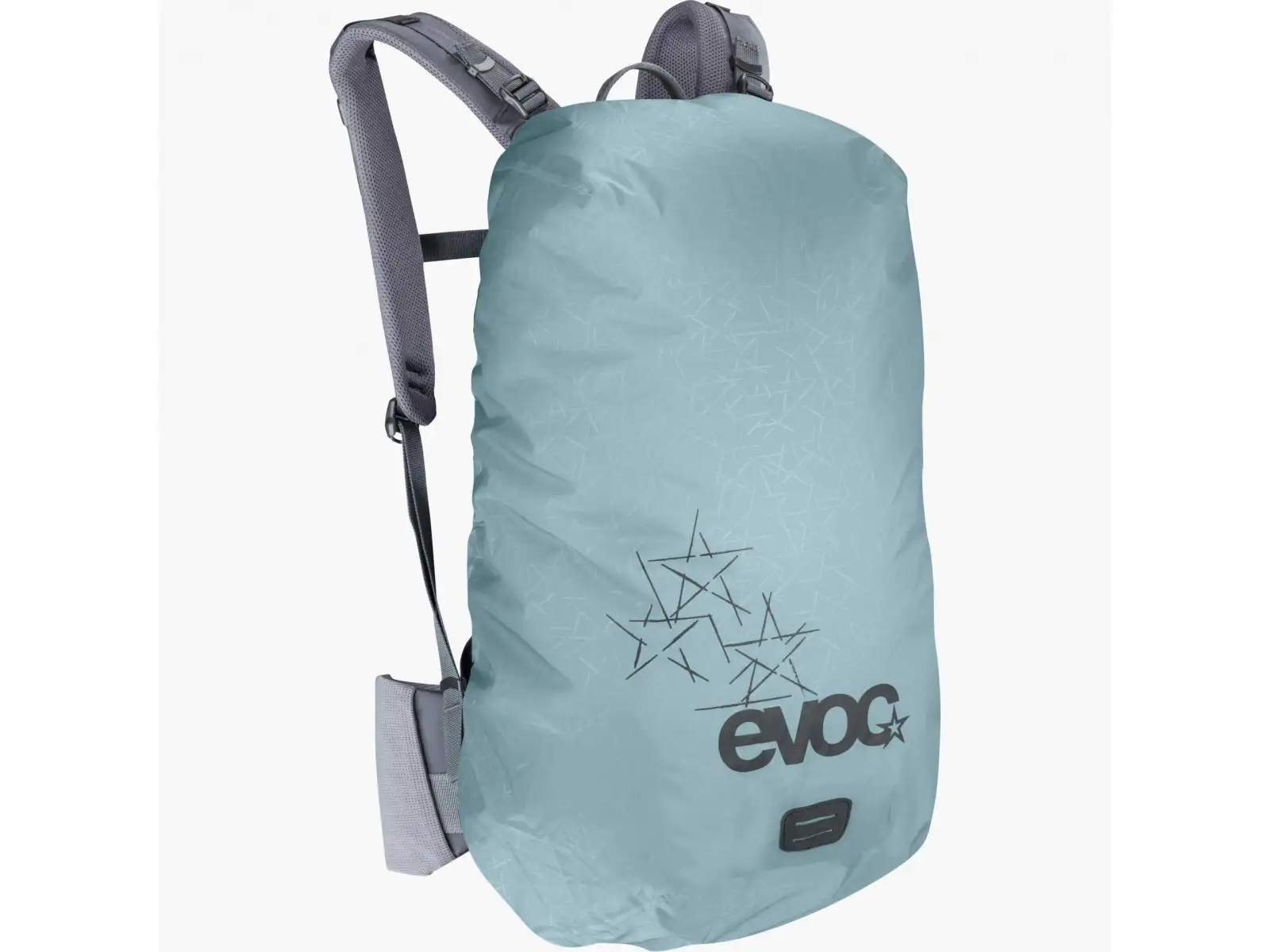 Evoc Raincover Sleeve pláštěnka Steel vel. L