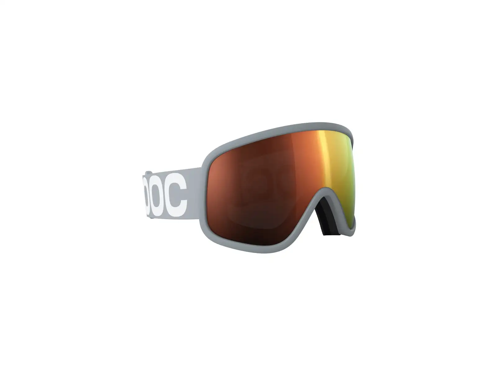 POC Tarsal lyžařské brýle Granite Grey/Partly Sunny Orange