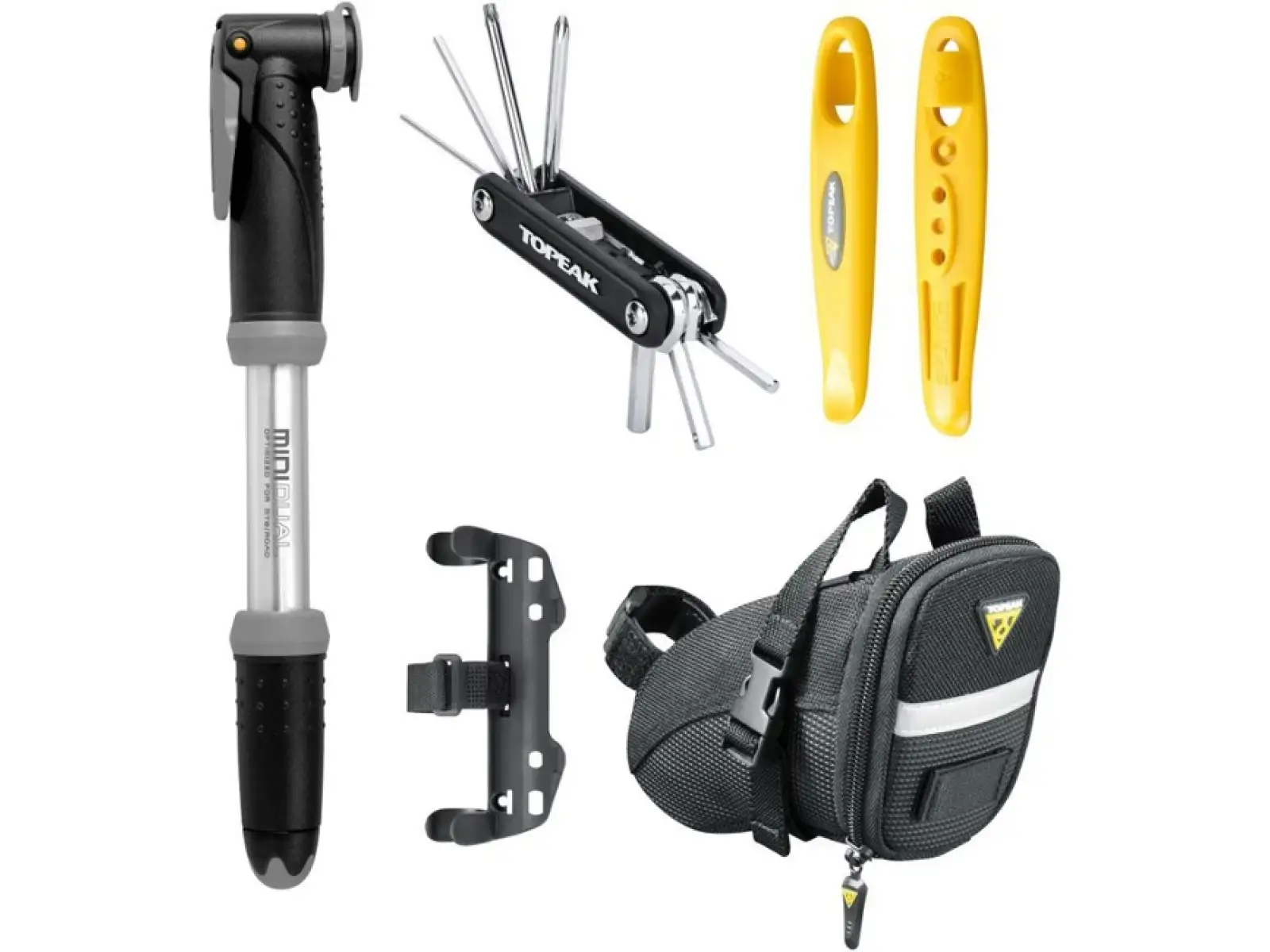 Topeak Deluxe Cycling Accesory Kit sada příslušenství ke kolu