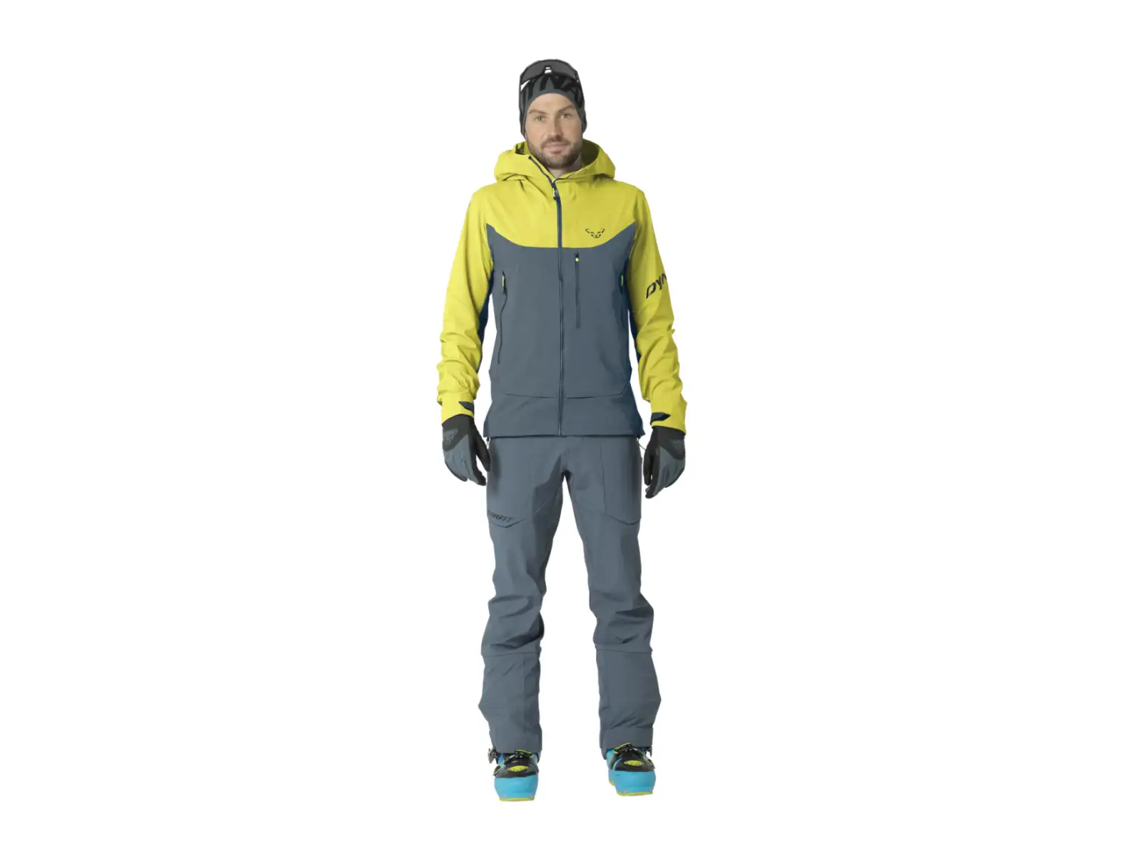 Dynafit Radical Softshell pánská bunda Golden Lime
