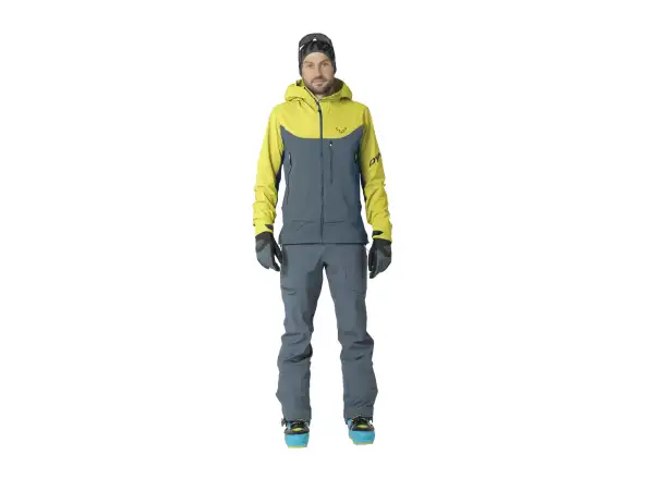 Dynafit Radical Softshell pánská bunda Golden Lime