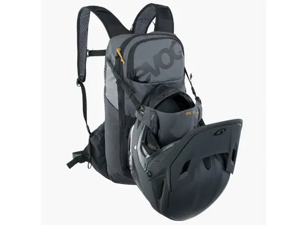 Evoc Ride 12 batoh 12 l + pitný vak 2 l carbon grey/black