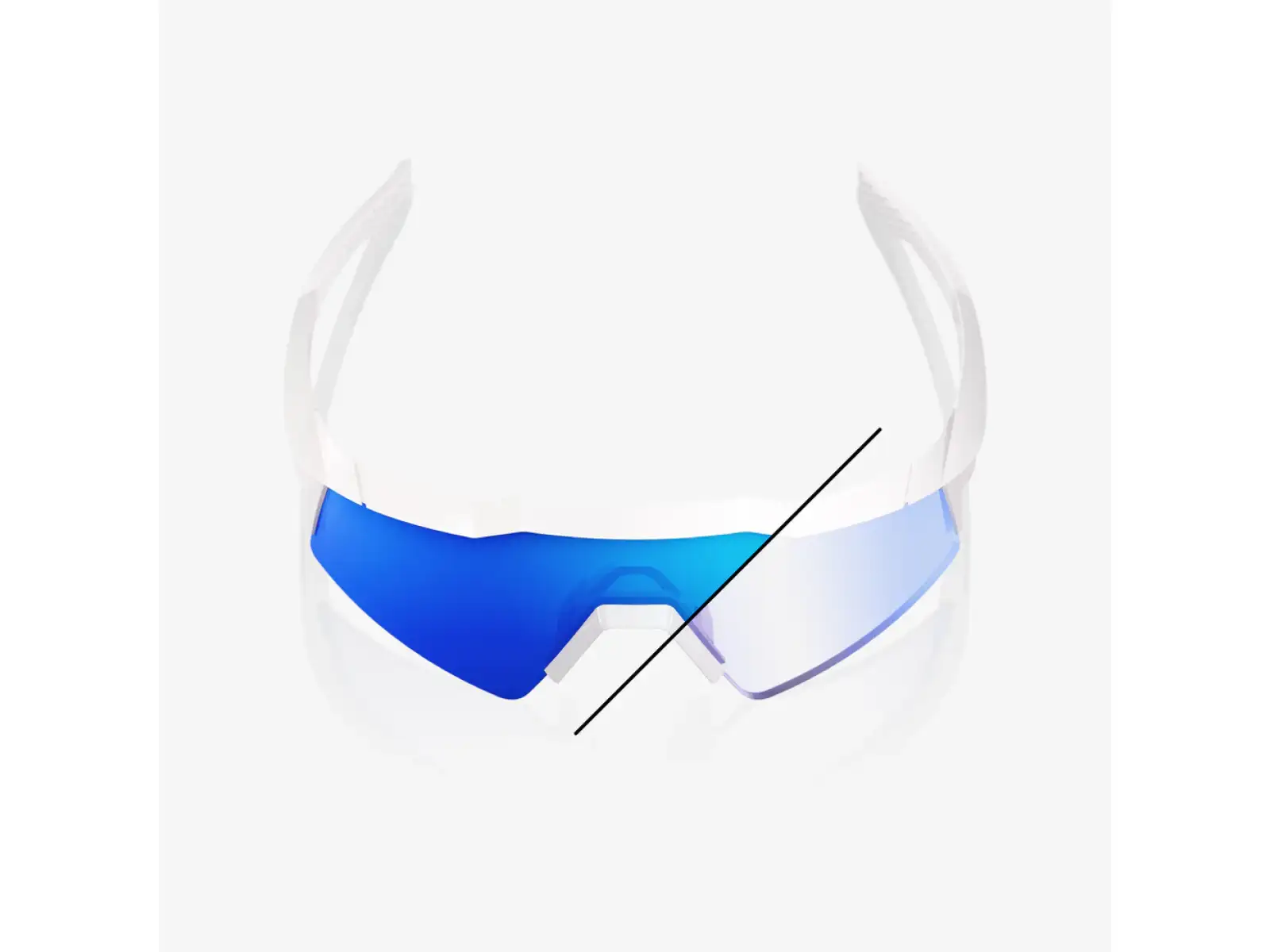 100% Speedcraft brýle SL LE Bastille Blue Mirror