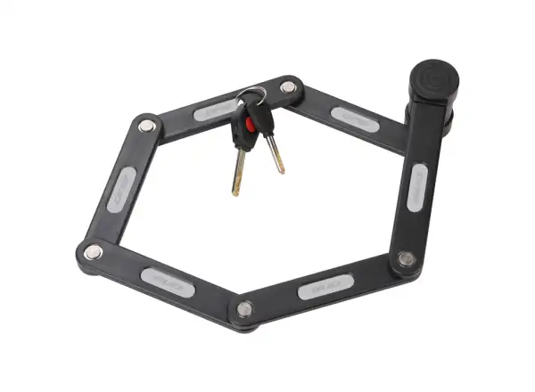 One Bikeparts F.Lock 20.85 zámek black/grey 20mm/85cm