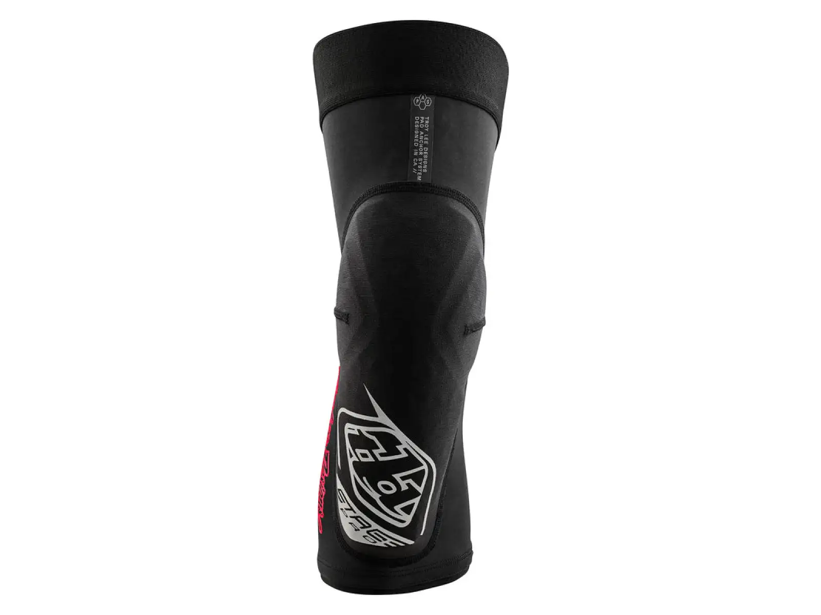 Troy Lee Designs Stage Pro chrániče kolen Solid Black
