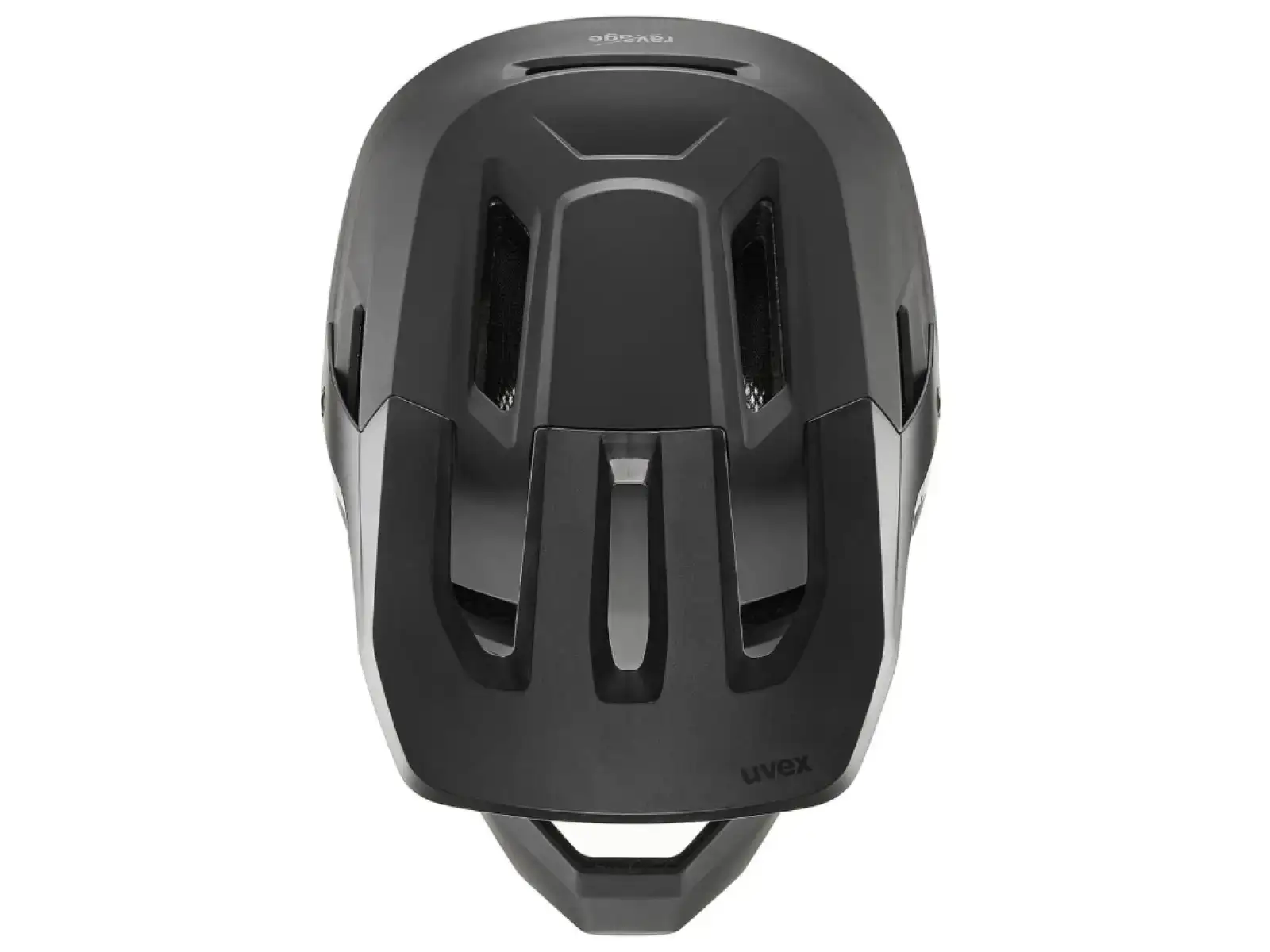 Uvex Ravage integrální přilba Black/Rhino Matt