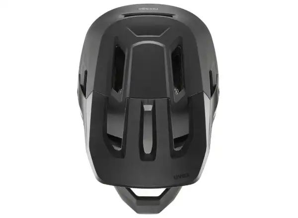 Uvex Ravage integrální přilba Black/Rhino Matt