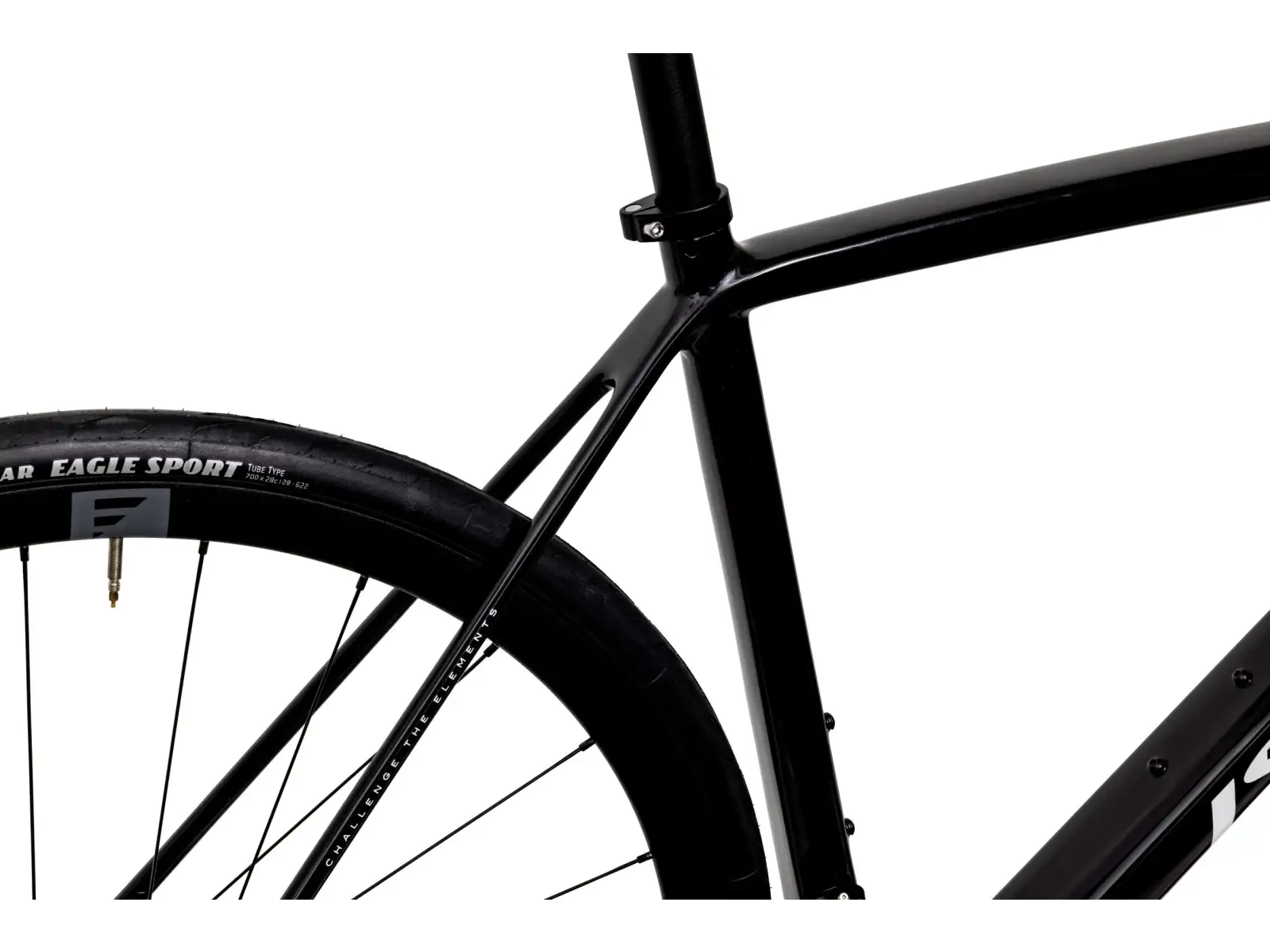 Isaac Vitron 105 silniční kolo Black