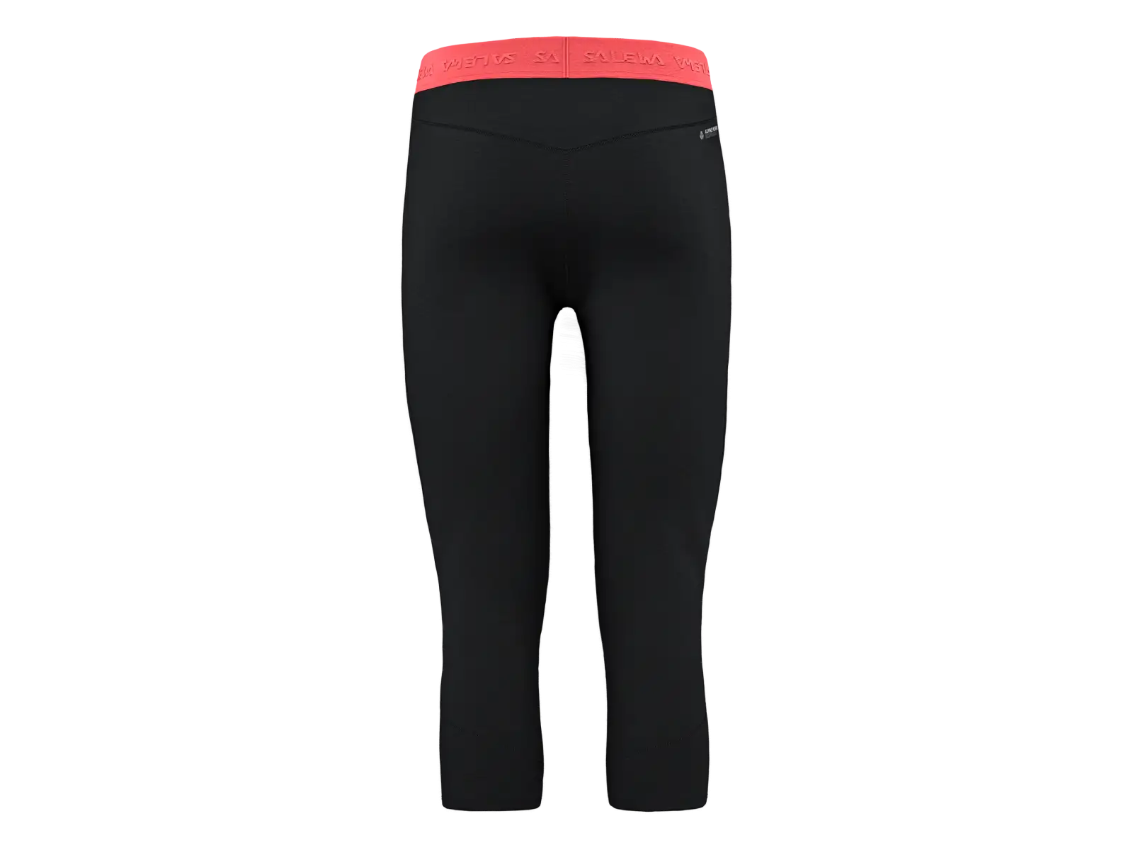 Salewa Cristallo Warm Alpine Merino Responsive pánské 3/4 legíny Black Out Melange