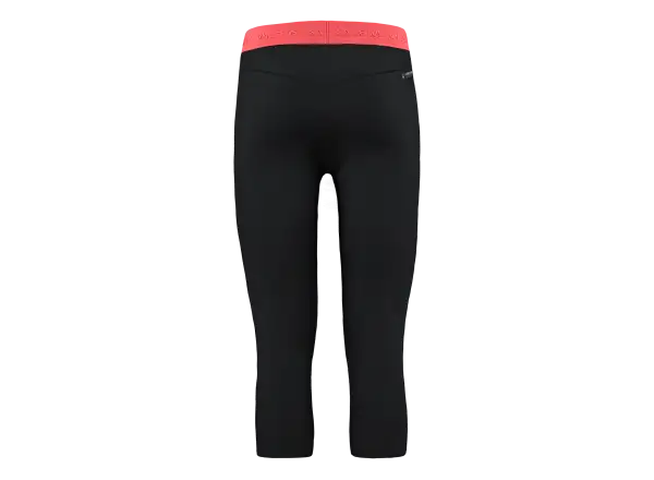 Salewa Cristallo Warm Alpine Merino Responsive pánské 3/4 legíny Black Out Melange