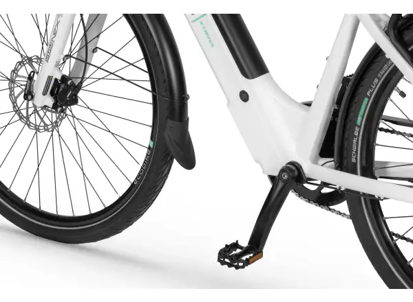 Ecobike X-Cross 630 Wh White trekové elektrokolo