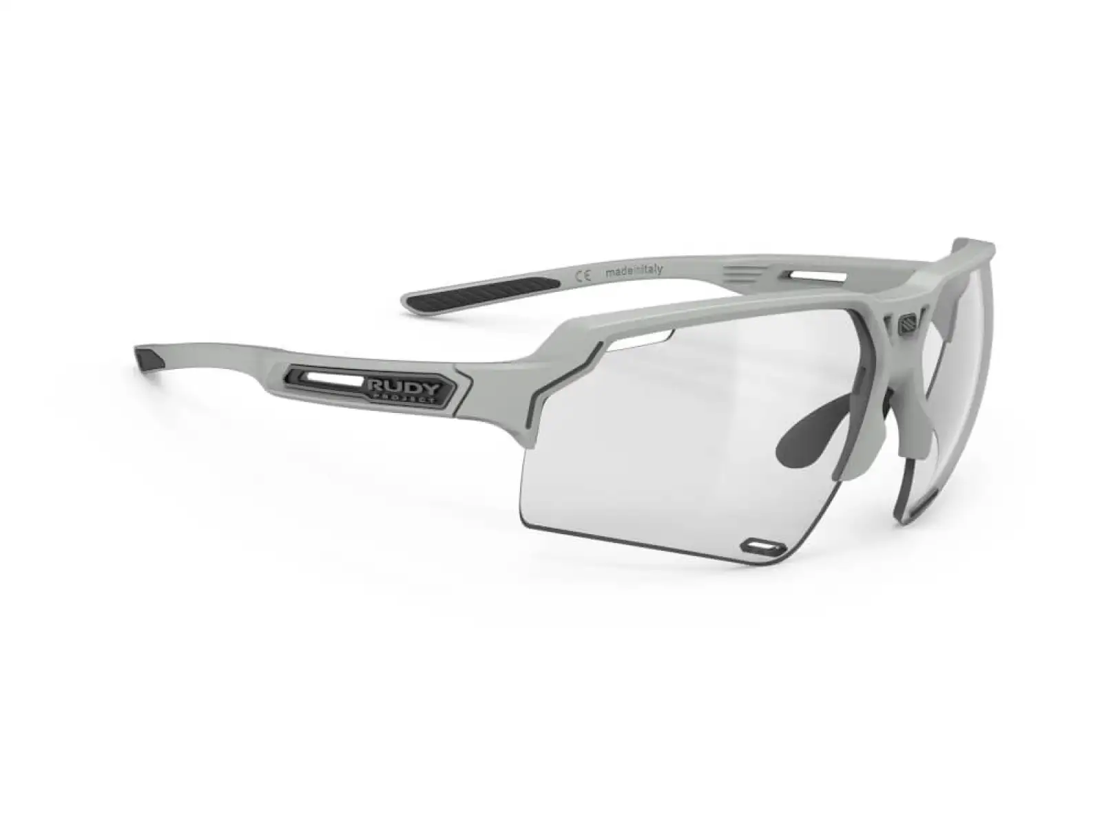 Rudy Project Deltabeat sportovní brýle Light Grey