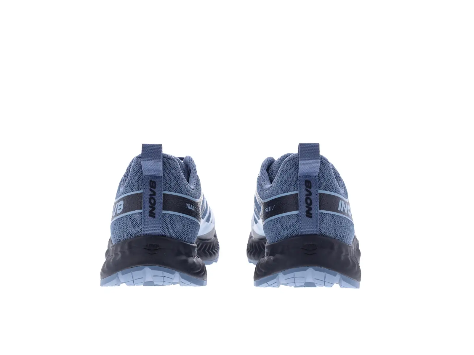 Inov-8 Trailfly wide pánské běžecké boty Blue Grey/Black/Slate