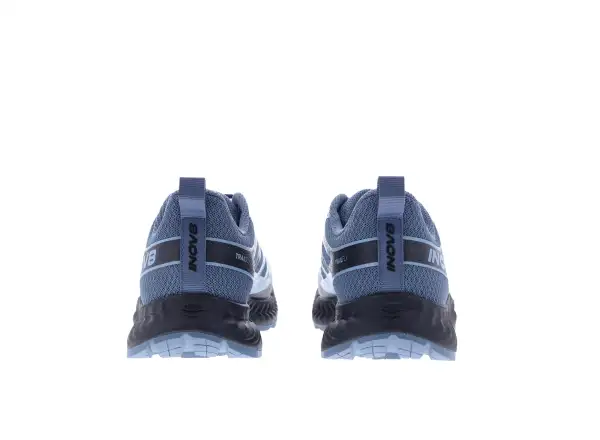 Inov-8 Trailfly wide pánské běžecké boty Blue Grey/Black/Slate