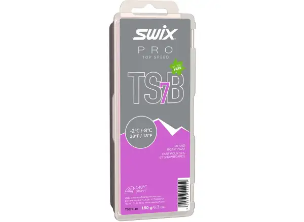 Swix TS07B Top Speed skluzný vosk 180 g