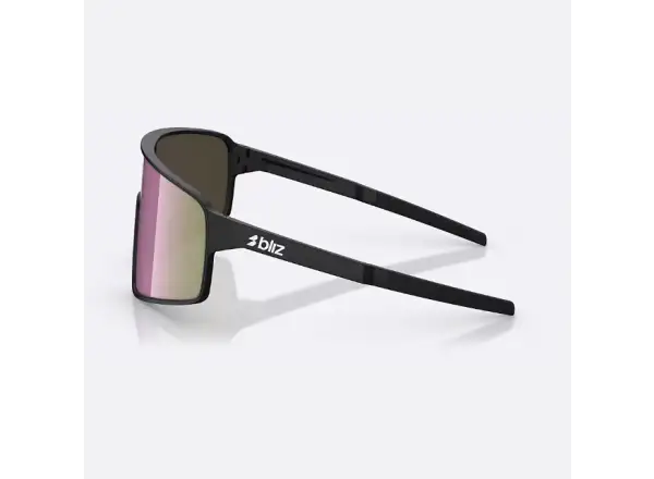 Bliz P001 sluneční brýle Matte Black/Brown Pink Multi