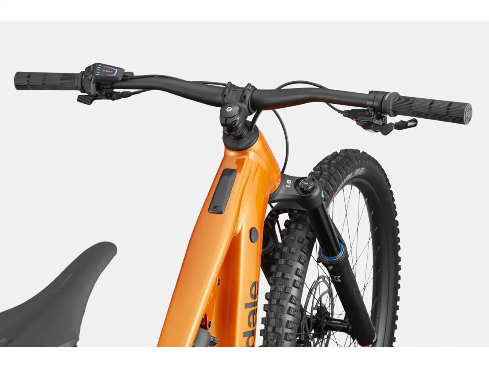 Cannondale Moterra 4+ celoodpružené elektrokolo Tiger Eye