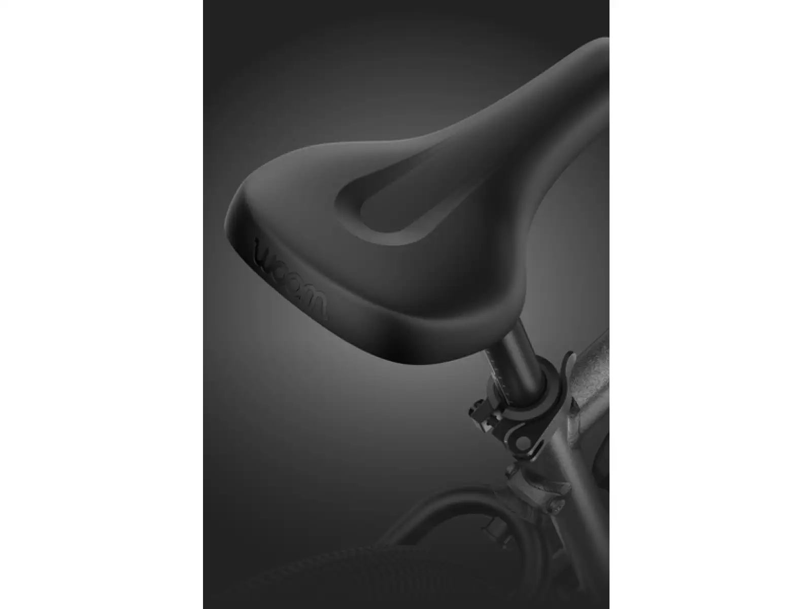 Woom Explore e 5 dětské elektrokolo Graphite Grey