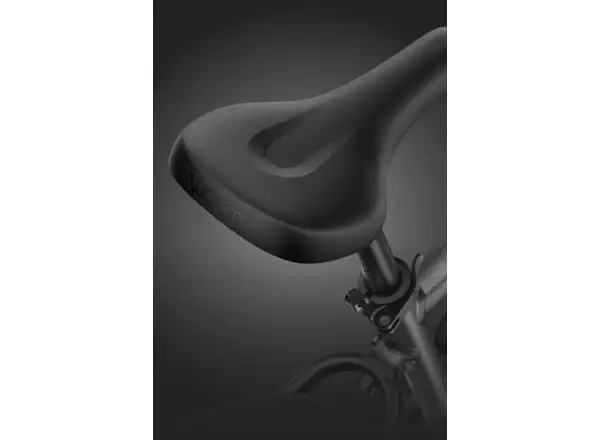 Woom Explore e 5 dětské elektrokolo Graphite Grey