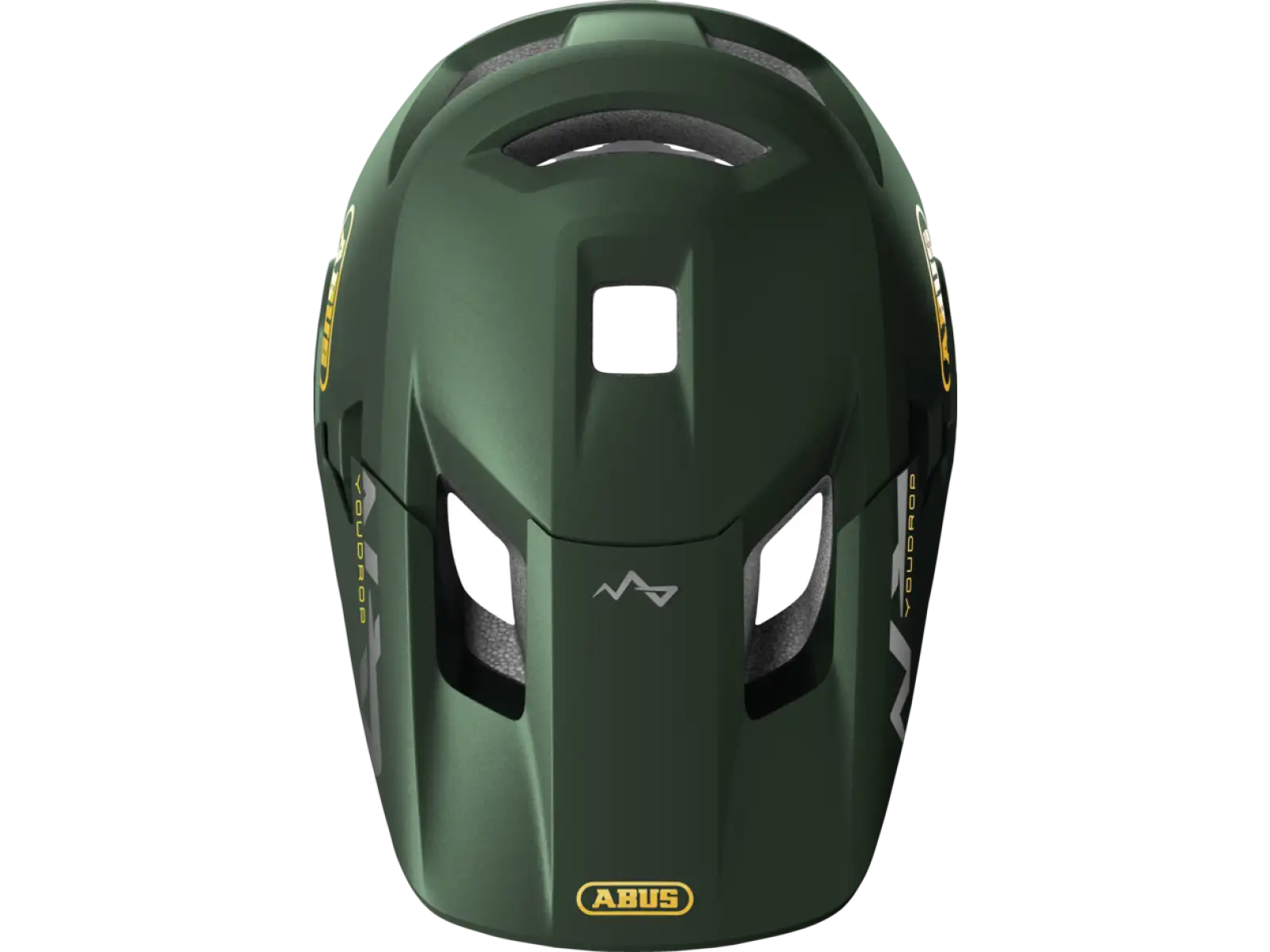 Abus YouDrop FF dětská přilba Moss Green