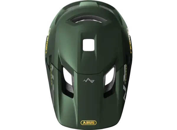 Abus YouDrop FF dětská přilba Moss Green